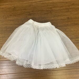 Puffy petticoat slip